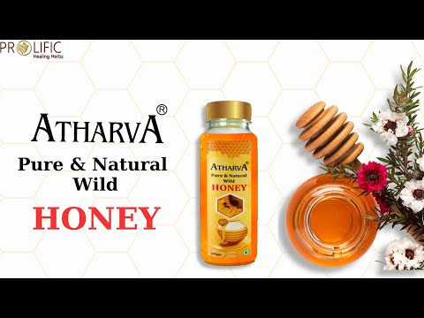 Atharva Pure Natural Wild Honey