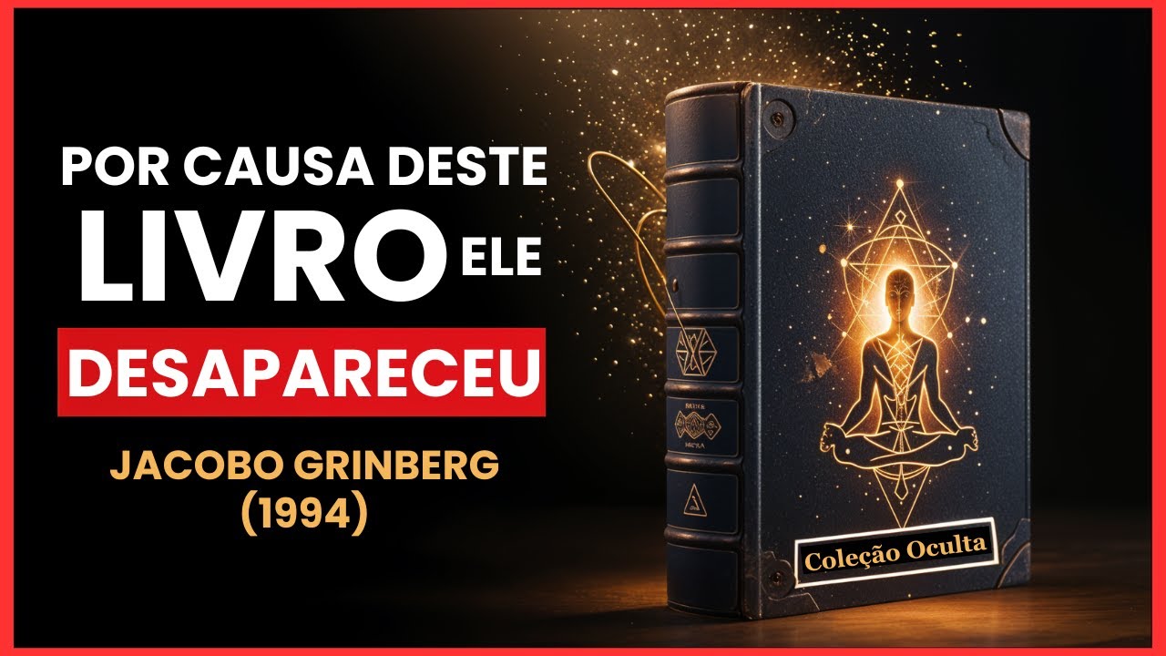 Jacobo Grinberg e o Manuscrito Proibido que Desafia a Ciência (Audiolivro 1994)