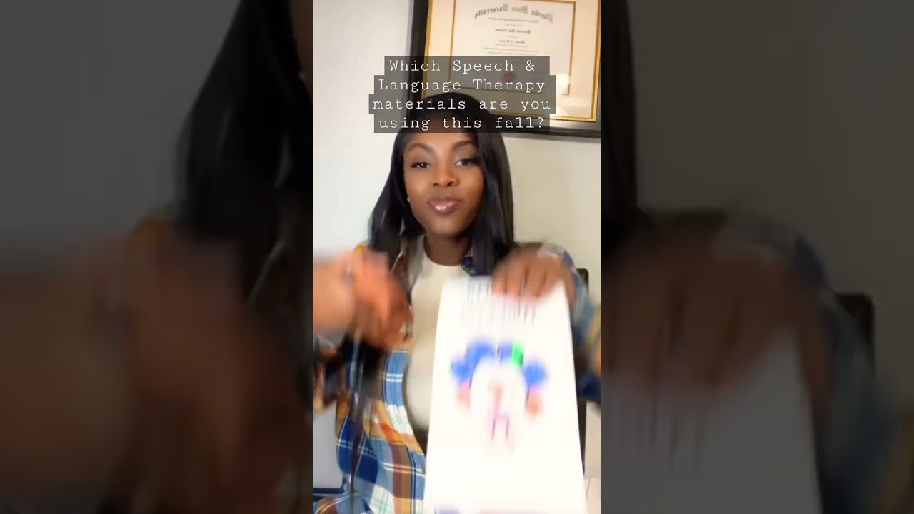 Fall Speech Therapy Materials #shorts #slp #fyp #fallfashion #trendingshorts #speechtherapy #tiktok