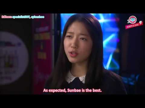 ENG SUB f(x) Krystal The Heirs ep 15 cut