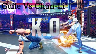 Guile Vs Chun-Li No.1