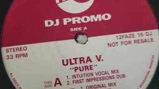 Ultra V. - Pure (intuition vocal mix)