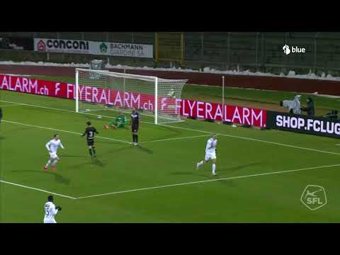 FC Lugano 0:1 FC Zürich 13-12-2020