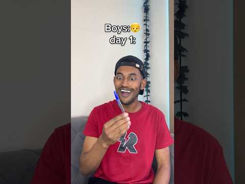 Boys and girls pen 😂 #relatable #funny