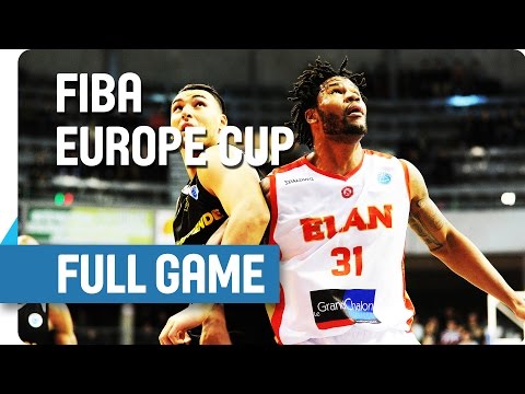 Elan Chalon (FRA) v Telenet Oostende (BEL) - Full Game - Rd of 16 - Game 3 - FIBA Europe Cup