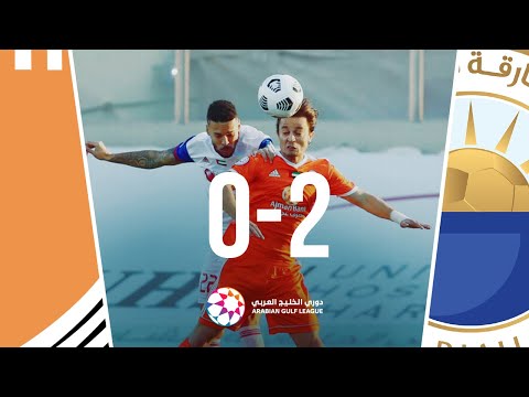 Sharjah 2-0 Ajman: Arabian Gulf League 2020/21 Rou...