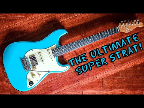 Reviewing the new Stratocaster Style SMART GUITAR with Built-In Effects - Mooer GTRS