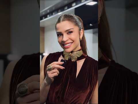 Grazi Massafera e Pedro Novaes em São Paulo para rodar as primeiras cenas da novela “Três Graças”. 🎬