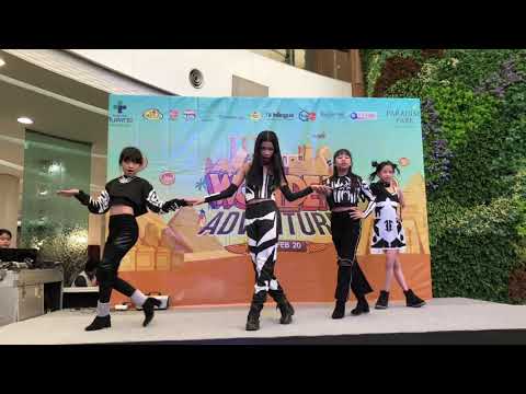 TeenAngels โชว์เต้นงาน Paradise Park Wonder Adventure - Cover เพลง Hip ศิลปิน MAMAMOO