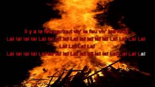 berrurier noirs-Vive le feu karaoké avec voie