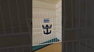 The Coolest Spot on A Cruise Ship! #Titanic #RoyalCaribbean #povertytoparadise