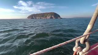 Sailing Into The Sunset | Bar Harbor, Maine