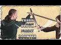 Swordsmanship: The Basic Types of Defense