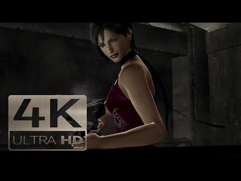 Resident Evil 4 (2005) - Ada saves Leon & Ashley from Saddler