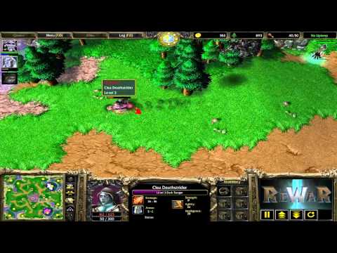 EnTe(UD) vs MaCKraV(UD) - WarCraft 3 Frozen Throne - RN1633