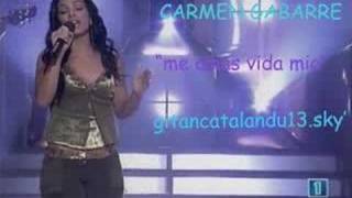 Carmen Gabarre- Amor de hielo y sal