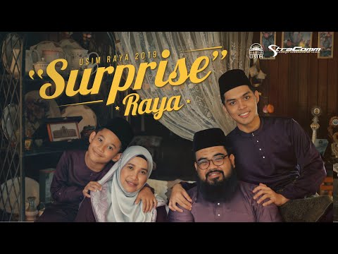 Iklan Raya USIM 2019 - Surprise Raya