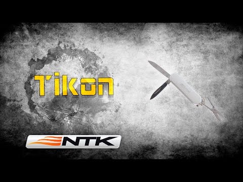 Vídeo - Canivete NTK Tikon 4 Funções