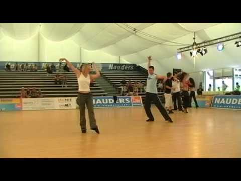 Discofox Weltmeisterschaft 2008 in Österreich - Warm-Up (Slow)