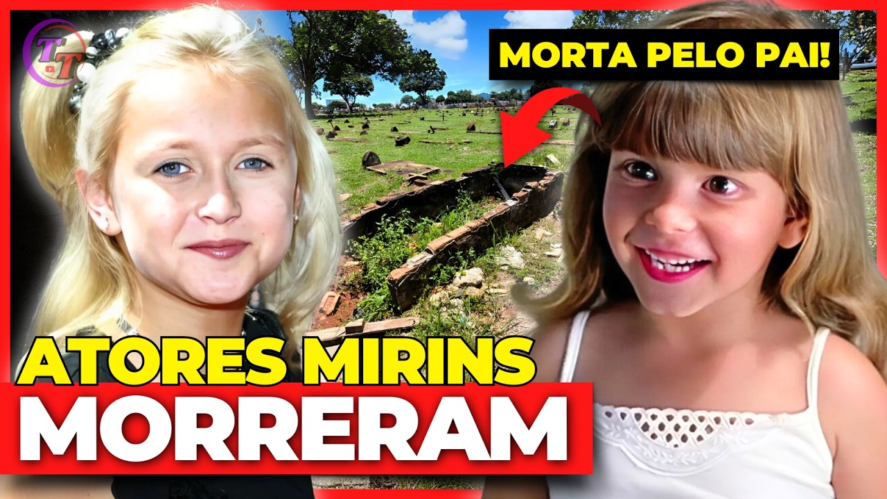 20 ATORES MIRINS QUE MORRERAM TRAGICAMENTE JOVENS! 😱