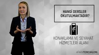 Konaklama ve Seyahat Hizmetleri