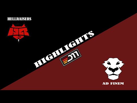 HR vs Ad Finem BO3 Elimination Match Highlights 2019 | Dota Summit 11