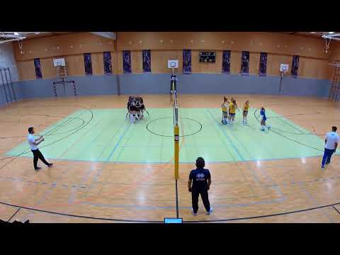 ÖVV Volleyball Cup 2019/20 SG Erzbergmadln vs. VC Tirol