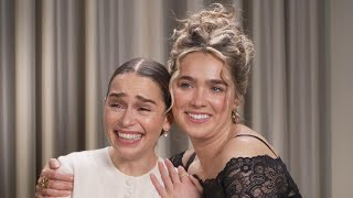 Ponies: Haley Lu Richardson and Emilia Clarke Won't Stop Singing About BUTTS in Unhinged Interview