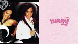 Ice Cream - Yummy MashUp ft JS &amp; Justin Bieber