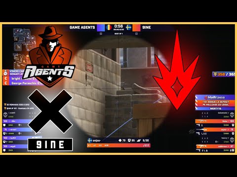 GameAgents vs 9INE | Flashpoint 3 - EU RMR Open Qualifier 3 - HiGHLiGHTS | CSGO