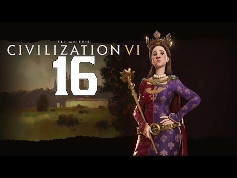 Sid Meier's Civilization 6 - Polska #16 - Wojna z Zaskoczenia (Gameplay PL)