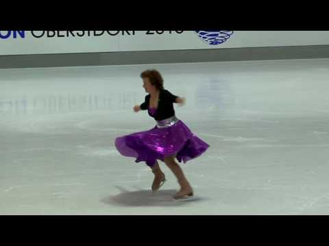 Nicola Wong-Bronze Ladies IV Artistic Freeskate - 2016 Oberstdorf