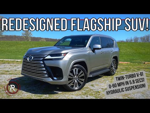 The 2022 Lexus LX 600 Is A Long Awaited Redo Of Old School Luxury SUV