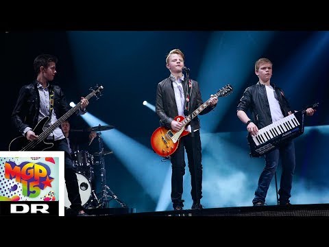 Ten Eyes - Hun er alt for perfekt (HD) | MGP 2015 | Ultra