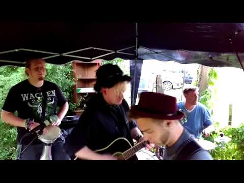 GHOSTS OF DAWN -  Last Glow At Sunset - Acoustic - Live at Garden Of Eden 26.08.2017