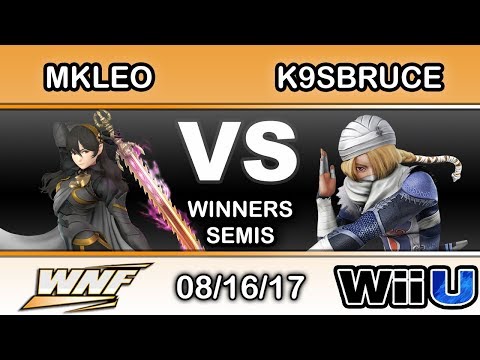 WNF 3.3 - Echo Fox MVG | MkLeo (Corrin, Marth) Vs. MF LH | K9sbruce (Sheik) Winners Semis