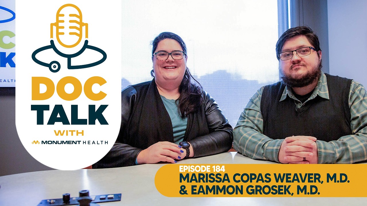 Episode 184: Medical Pediatrics for Families with Marissa Copas Weaver, M.D., and Eammon Grosek, M.D.