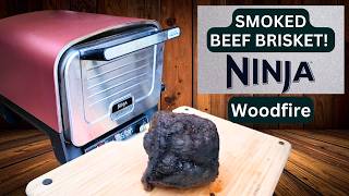 NINJA WOODFIRE Oven | How To Smoke Beef Brisket!