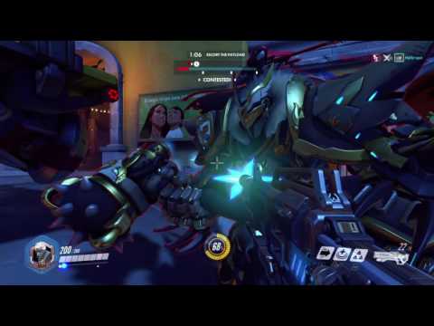 Overwatch MP Sept. 26, 2016 pt3 - Did Reinhardt Buy a Longer Hammer?