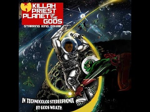 Killah Priest - Gallery of the Gods