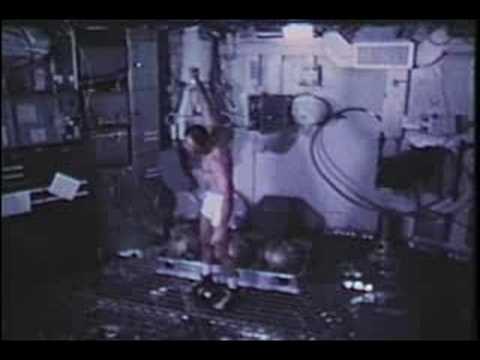 Exercise in Skylab with Super Mini-Gym
