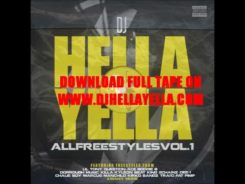 03 DJ Hella Yella -  My people (freestyle) ft. Killa Kyleon  [ HD VIDEO ]