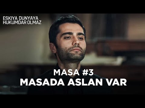 Bu masada aslan var! | Masa #3 - EDHO