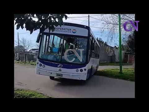 Vecina denunció un viaje “aterrador” en un colectivo de la línea 6 de Julio