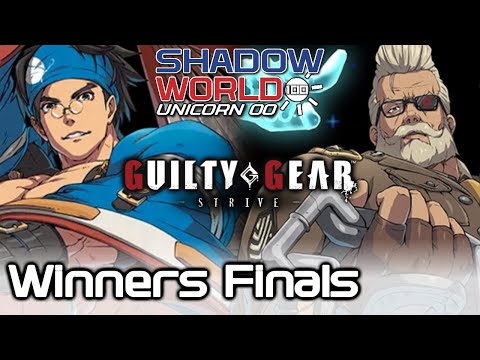 MacMens (Anji) vs Cheryo (Goldlewis) - Guilty Gear Strive Winners Finals - Shadow World 100