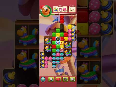 Toon Blast Level #7205#7206#7207#7208#7209 Clear @mlupin's Room(1)