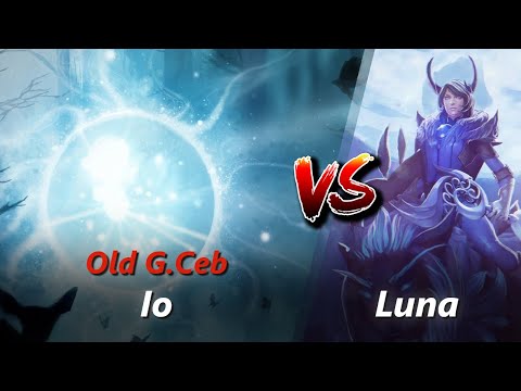 Ceb offlane Io vs Luna/Bounty Hunter | First 10 minutes
