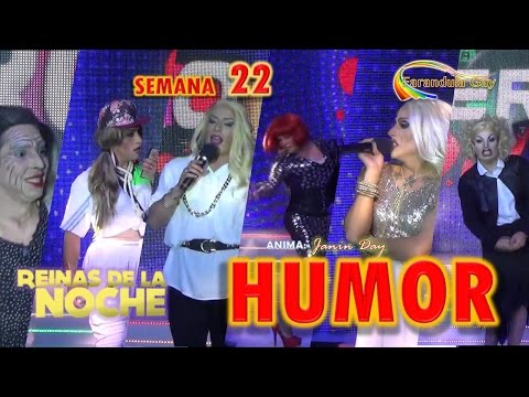 REINAS DE LA NOCHE / SEMANA 22 - CANAL FARANDULA GAY