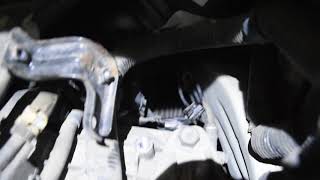 PO843 2009 HONDA CIVIC 2ND CLUTCH TRANSMISSION FLUID PRESSURE SENSOR REPLACEMENT & LOCATION