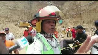 Derrumbe de tierra en área monumental de Santiago deja una persona muerta
